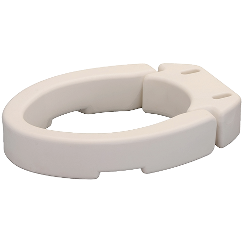 Elongated Hinged Toilet Seat Cover