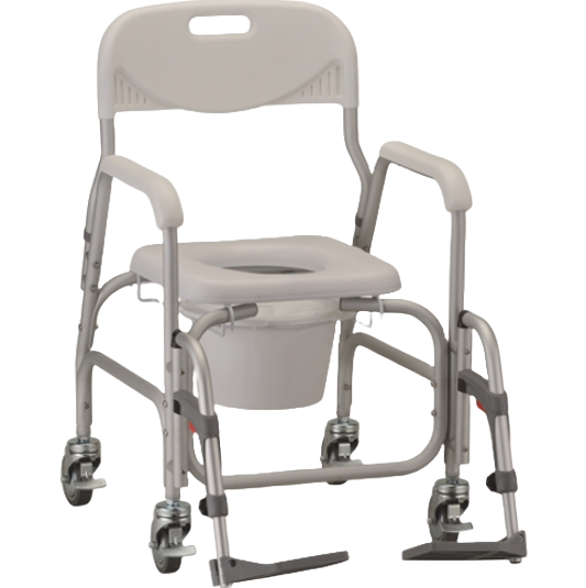 Deluxe Shower Chair & Commode