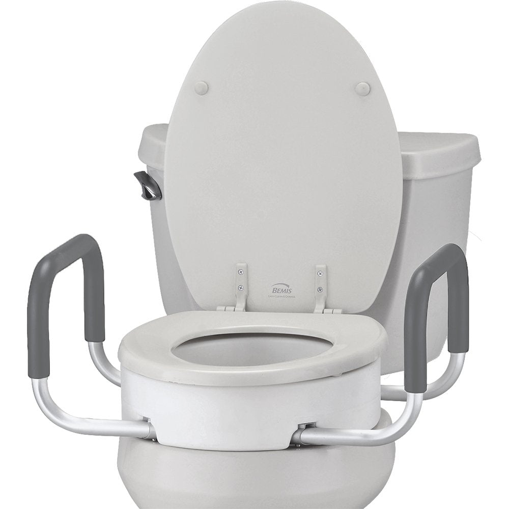Toilet Seat Riser w/ Arms