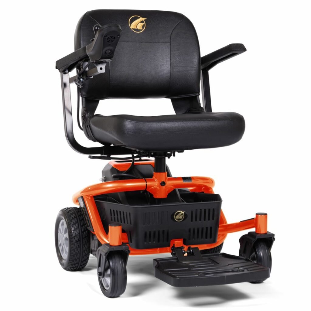 LiteRider Envy Power Wheelchair-SQ6580271