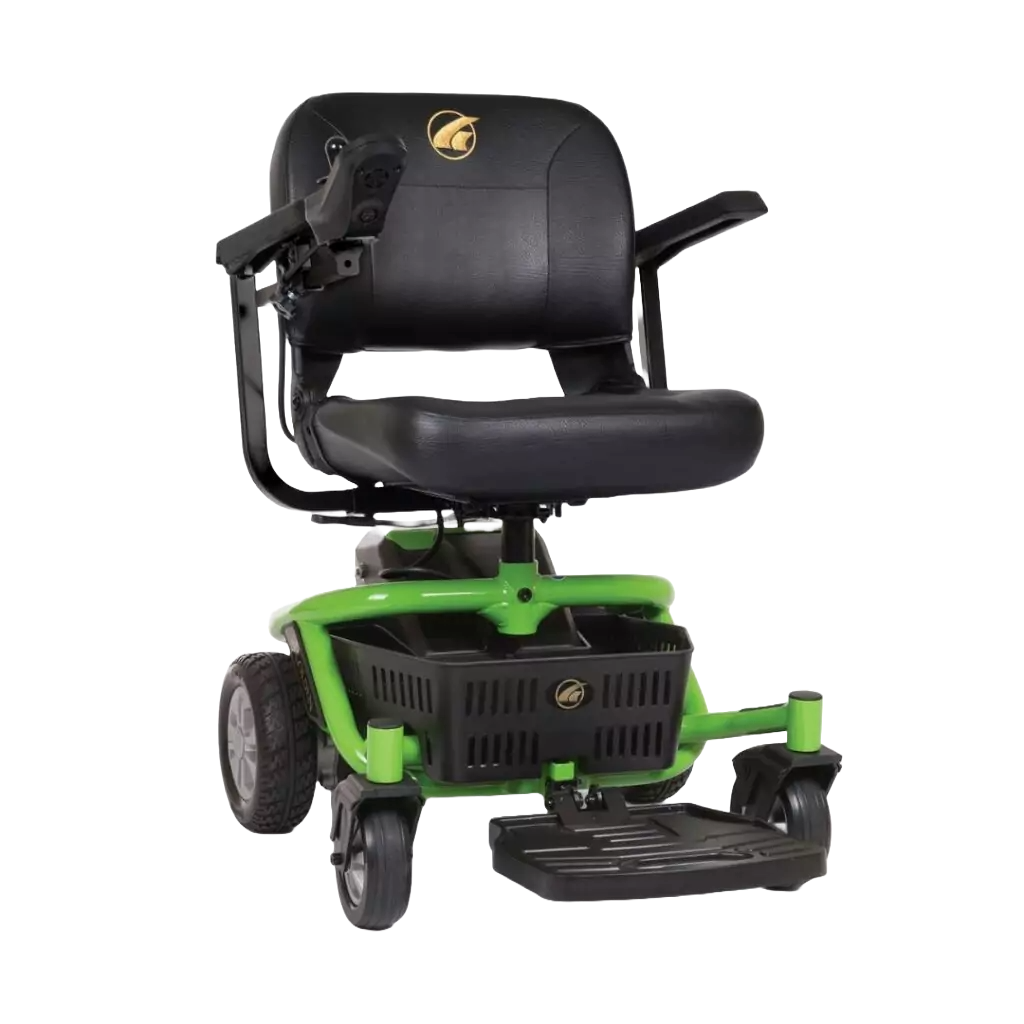 LiteRider Envy Power Wheelchair-SQ6580271